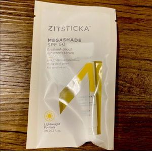 Zitsticka Megashade Sunscreen Serum SPF 50 7 ml .2 fl oz Travel Size NEW Sealed